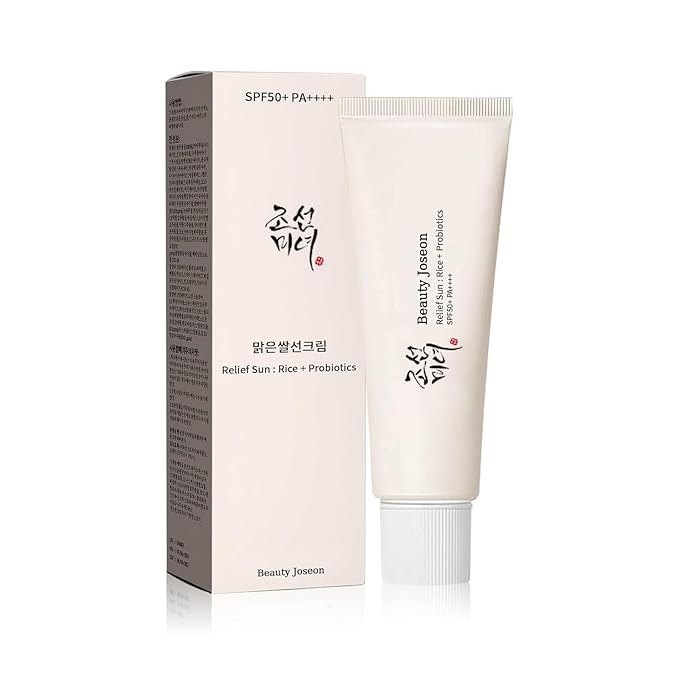 Rice + Probiotics SPF 50+ Sunscreen 50ml