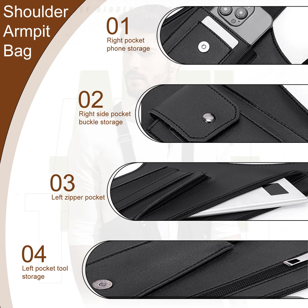 Leather Double Shoulder Holster