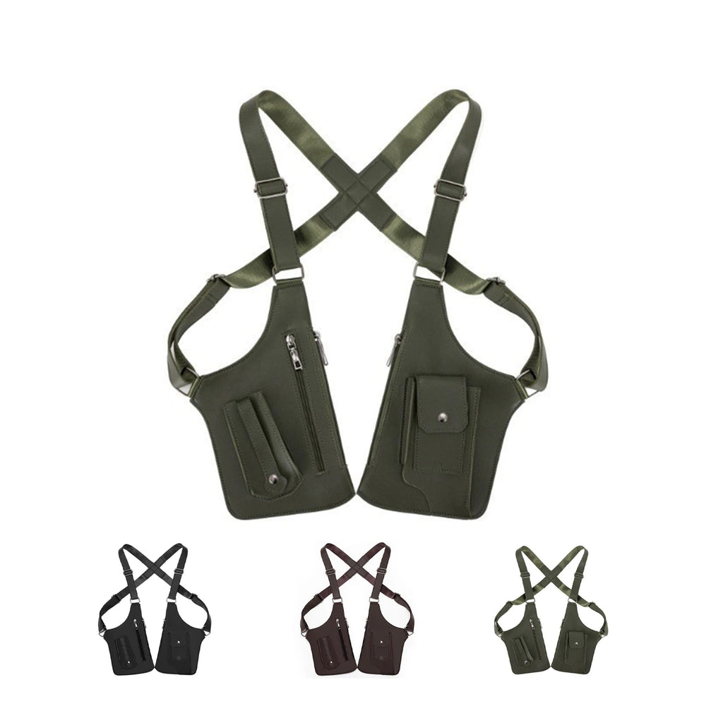 Leather Double Shoulder Holster