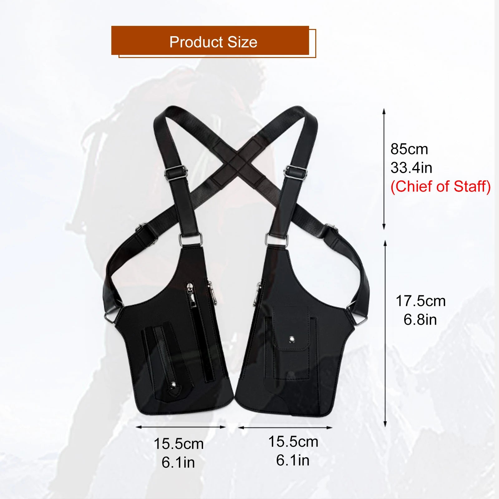 Leather Double Shoulder Holster