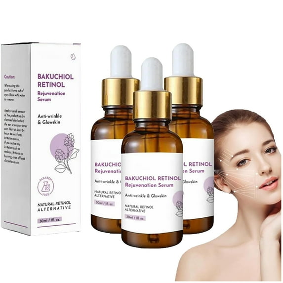 Retinol Bakuchiol Overnight Renewal Serum 30ml