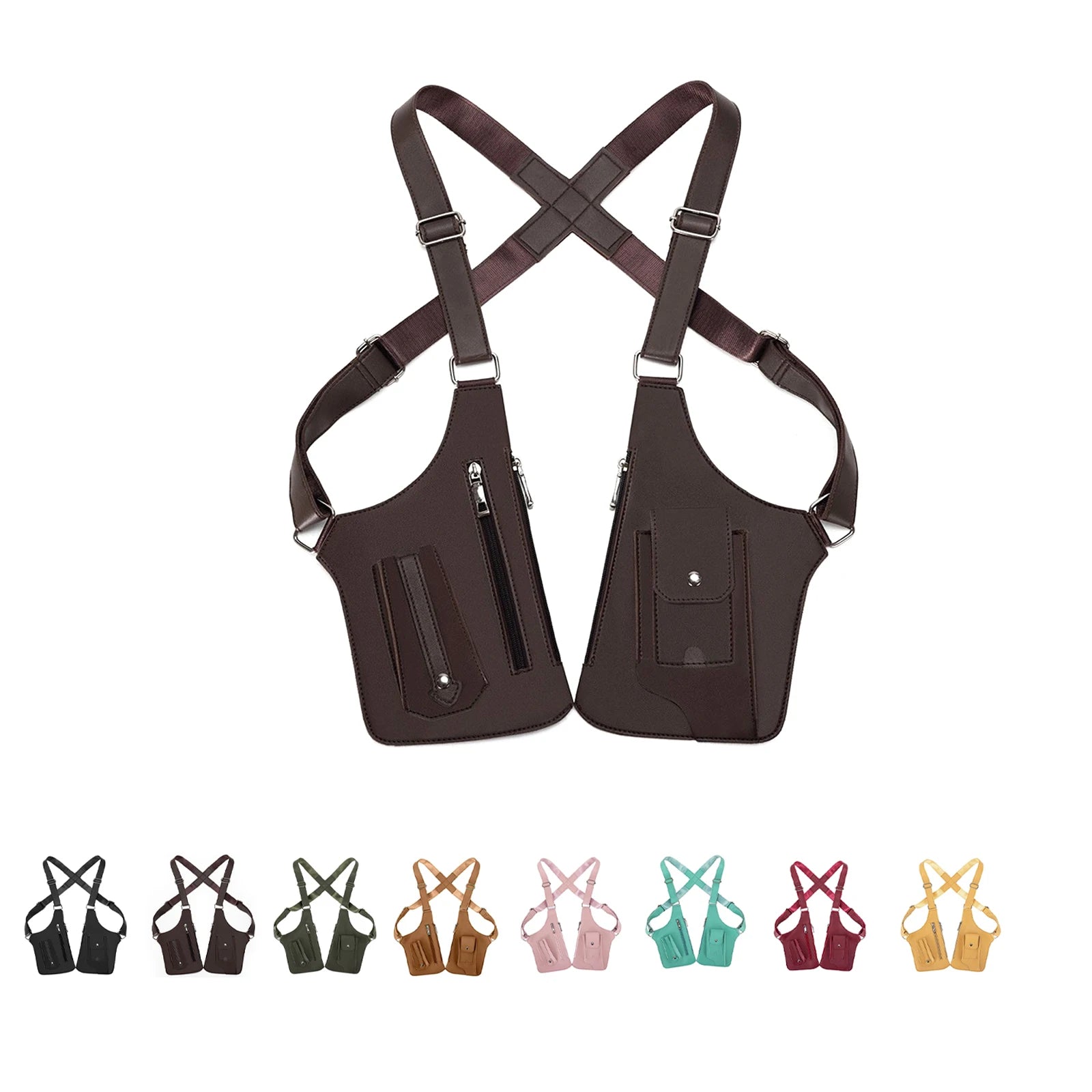 Leather Double Shoulder Holster
