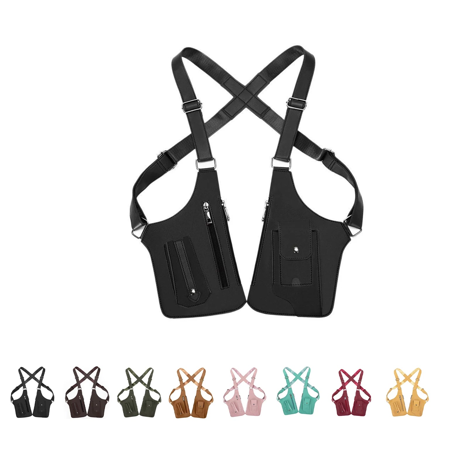 Leather Double Shoulder Holster