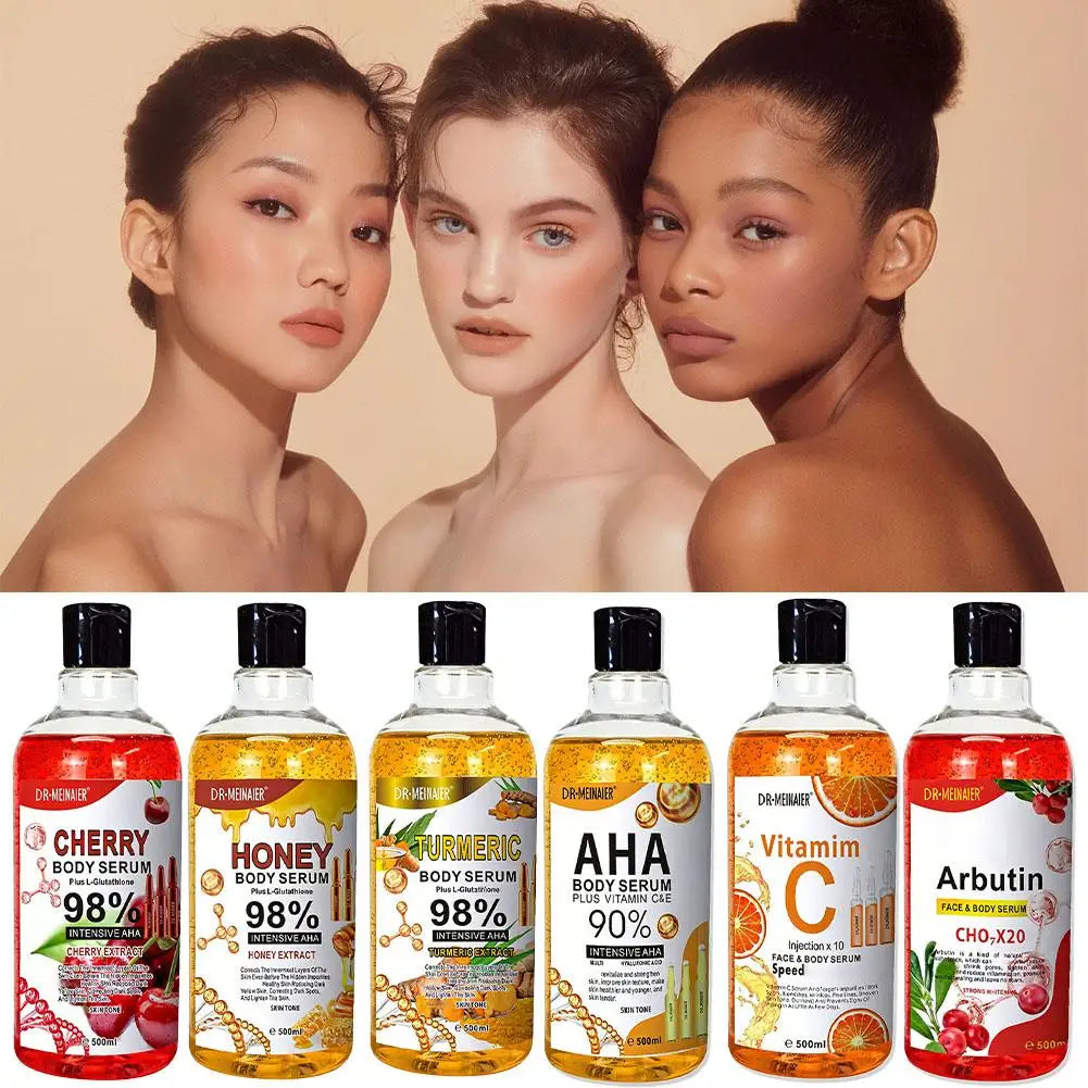 Vitamin C AHA Brightening Body Serum