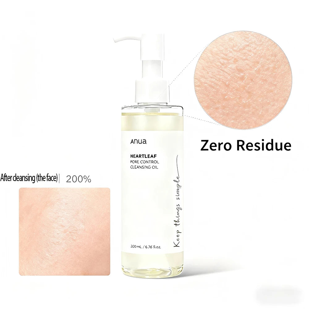Anua Heartleaf Cleansing Oil