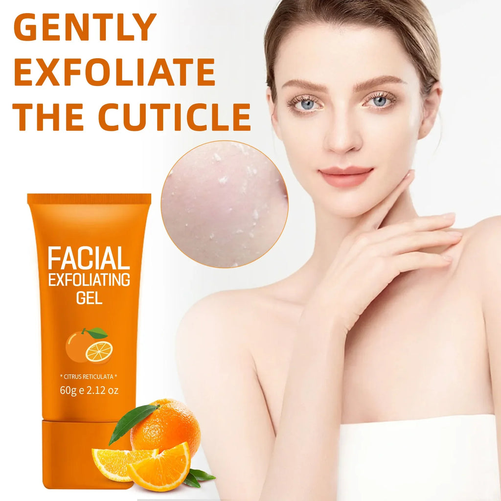 1-Minute Orange Exfoliating Scalp and Body Peeling Gel