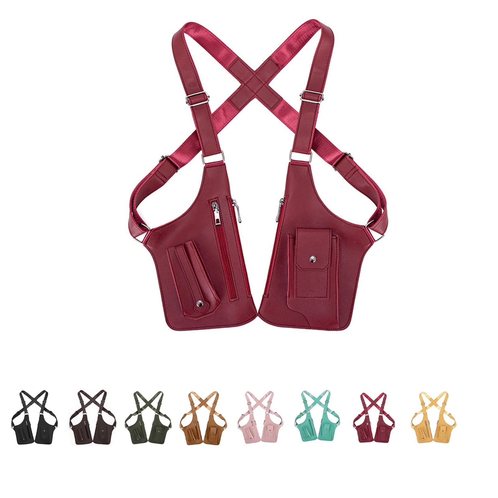 Leather Double Shoulder Holster