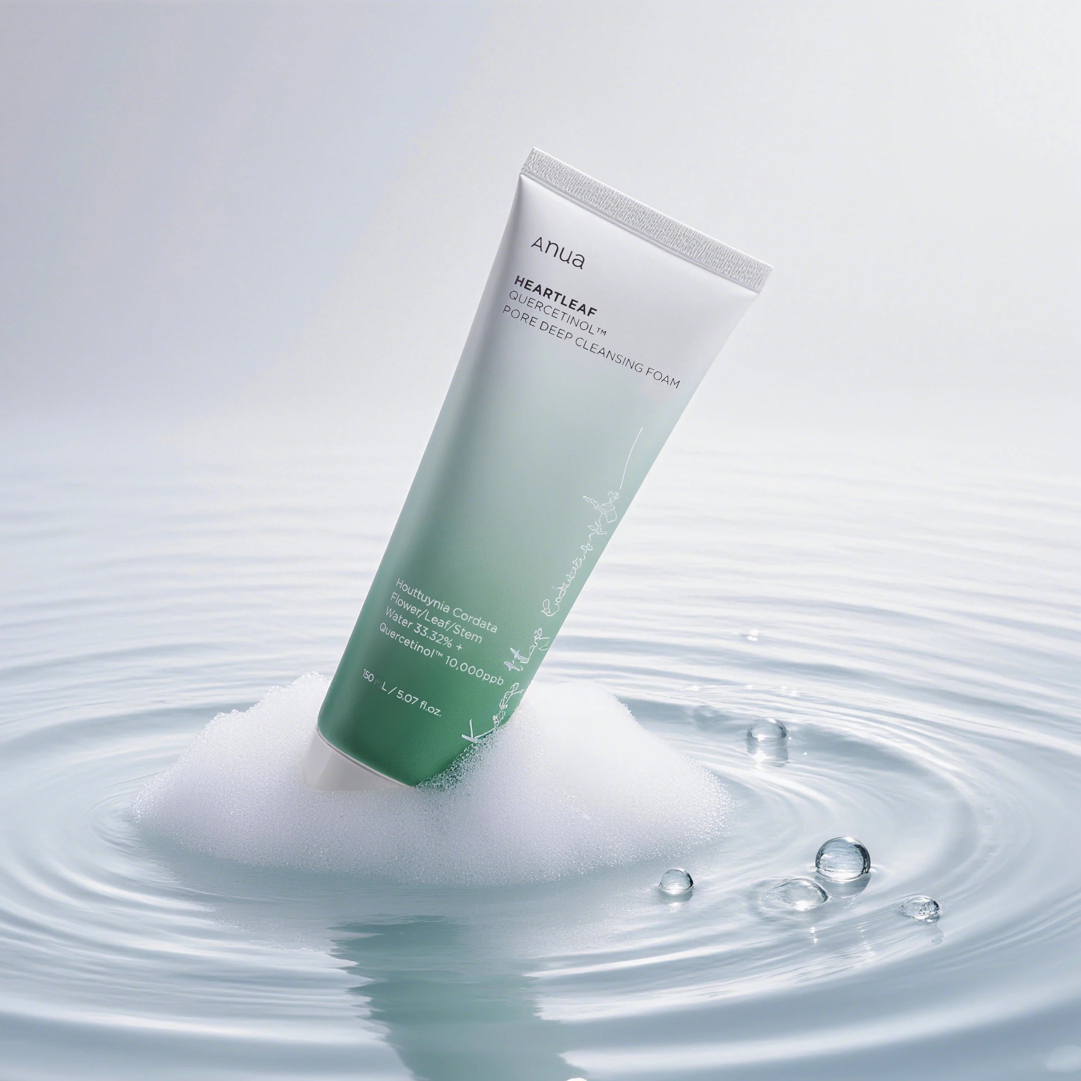 Anua Heartleaf Cleanser