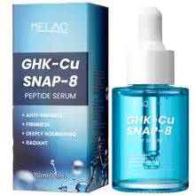 GHK-Cu Copper Peptides Facial Serum with SNAP-8
