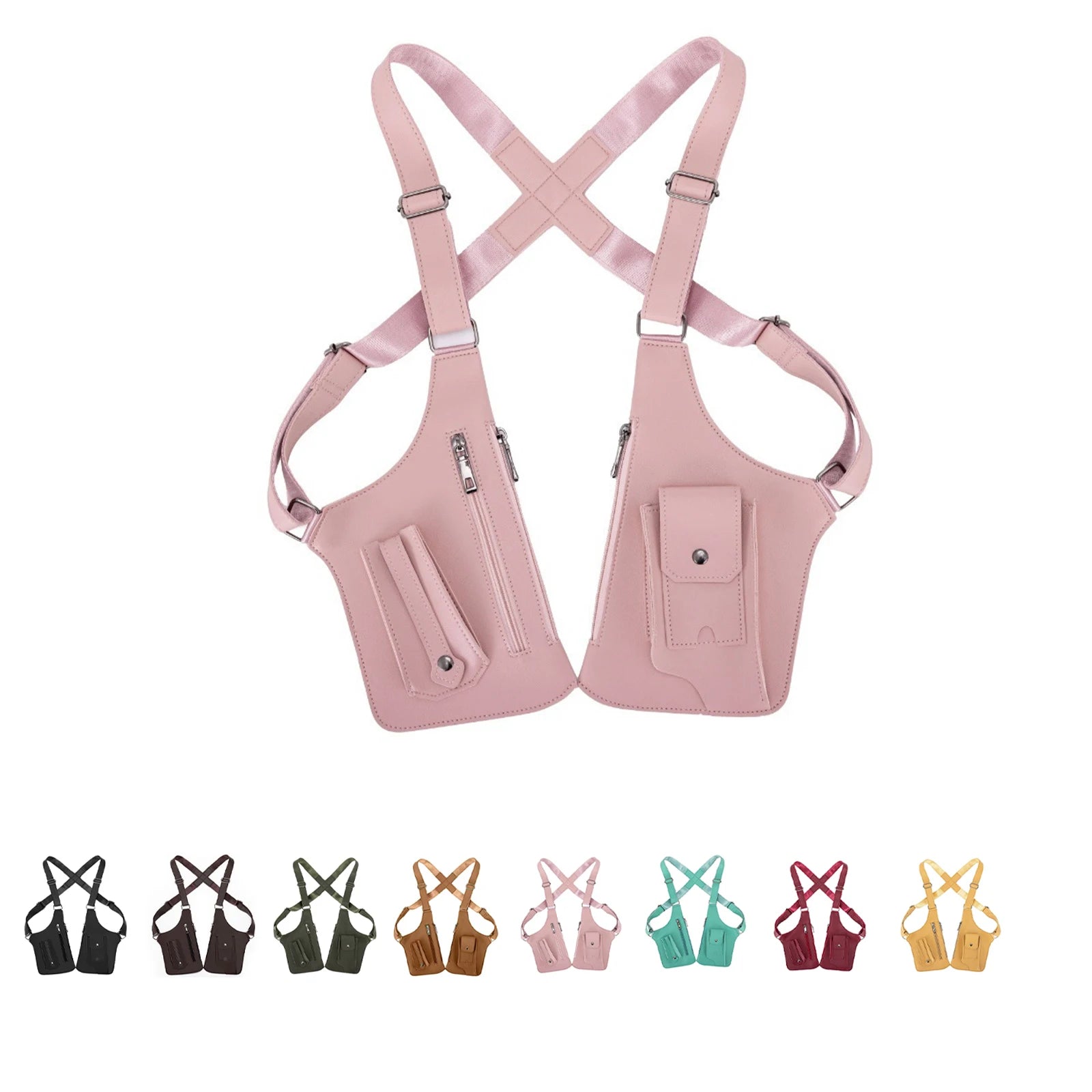 Leather Double Shoulder Holster