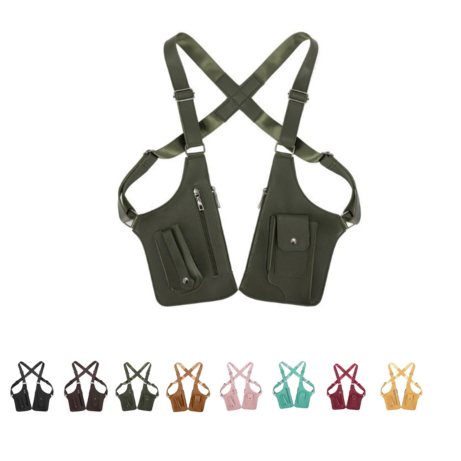 Leather Double Shoulder Holster