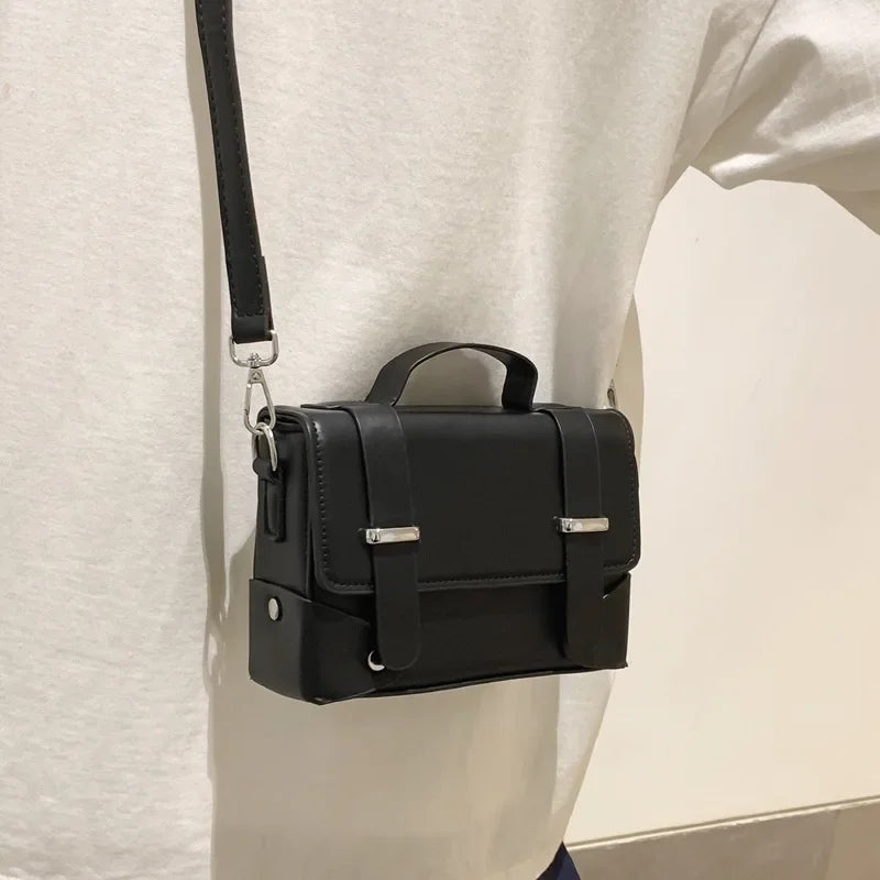 Leather Crossbody & Messenger Bag
