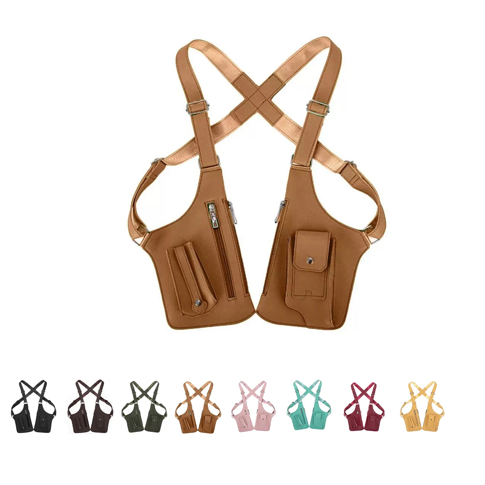 Leather Double Shoulder Holster