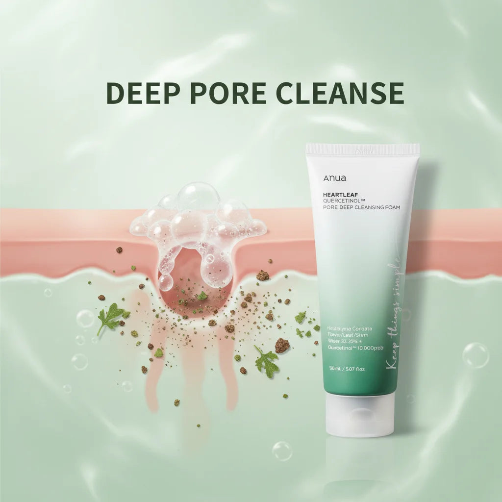 Anua Heartleaf Cleanser