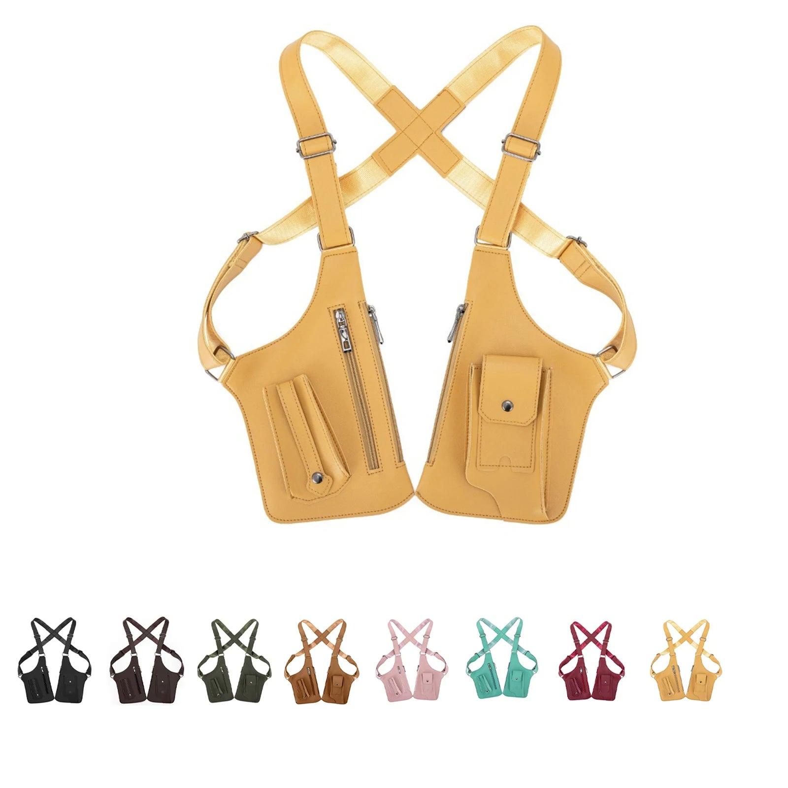 Leather Double Shoulder Holster