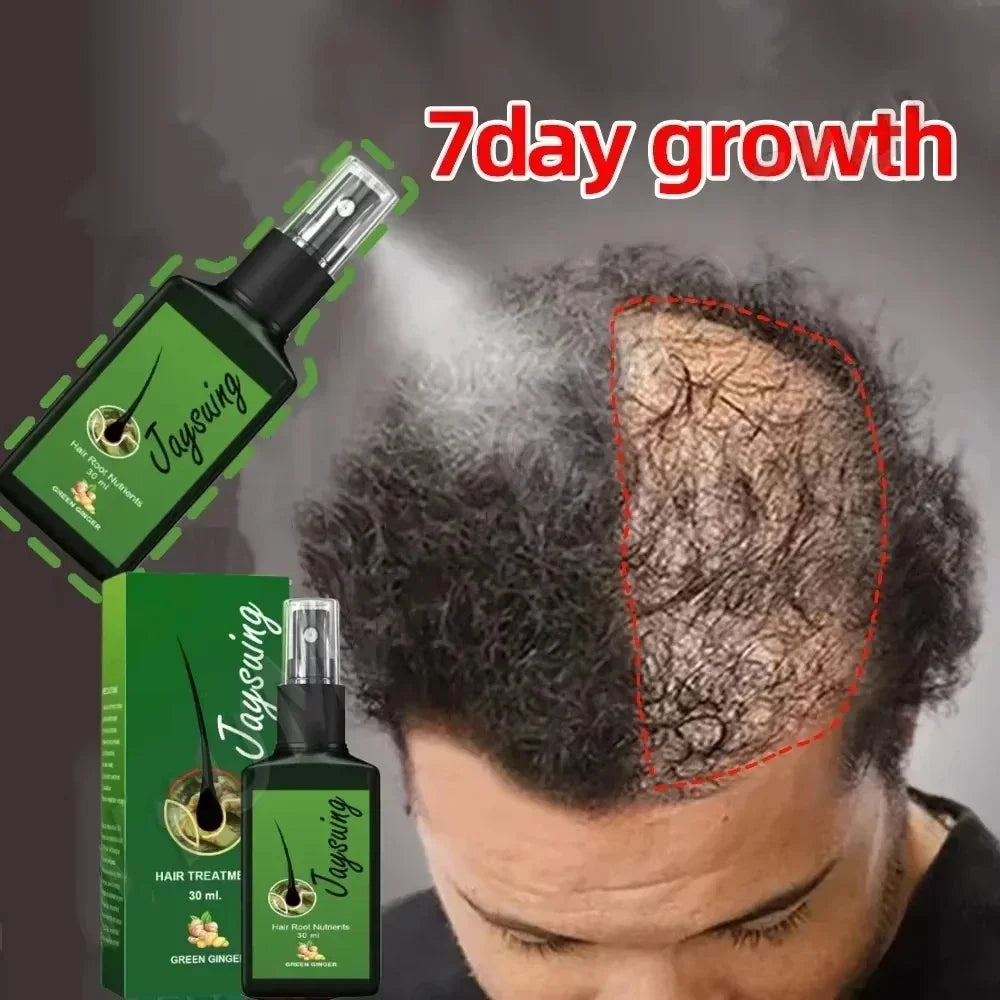 7-Day Fast Hair Growth Strengthening Serum Spray