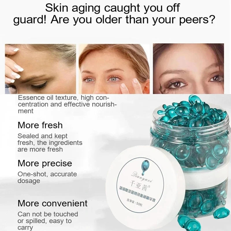 Blue Copper Peptide Capsules