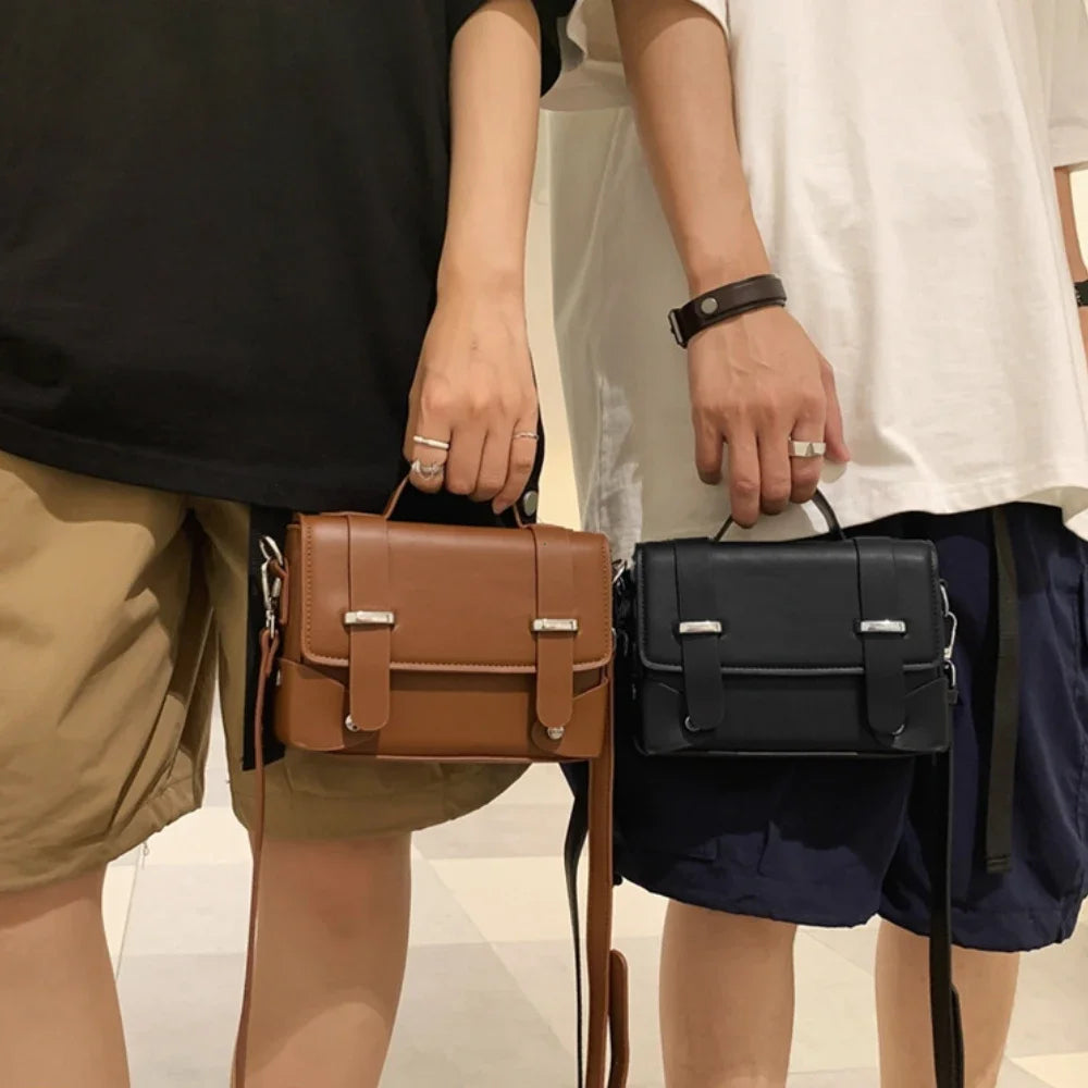 Leather Crossbody & Messenger Bag