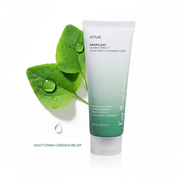 Anua Heartleaf Cleanser