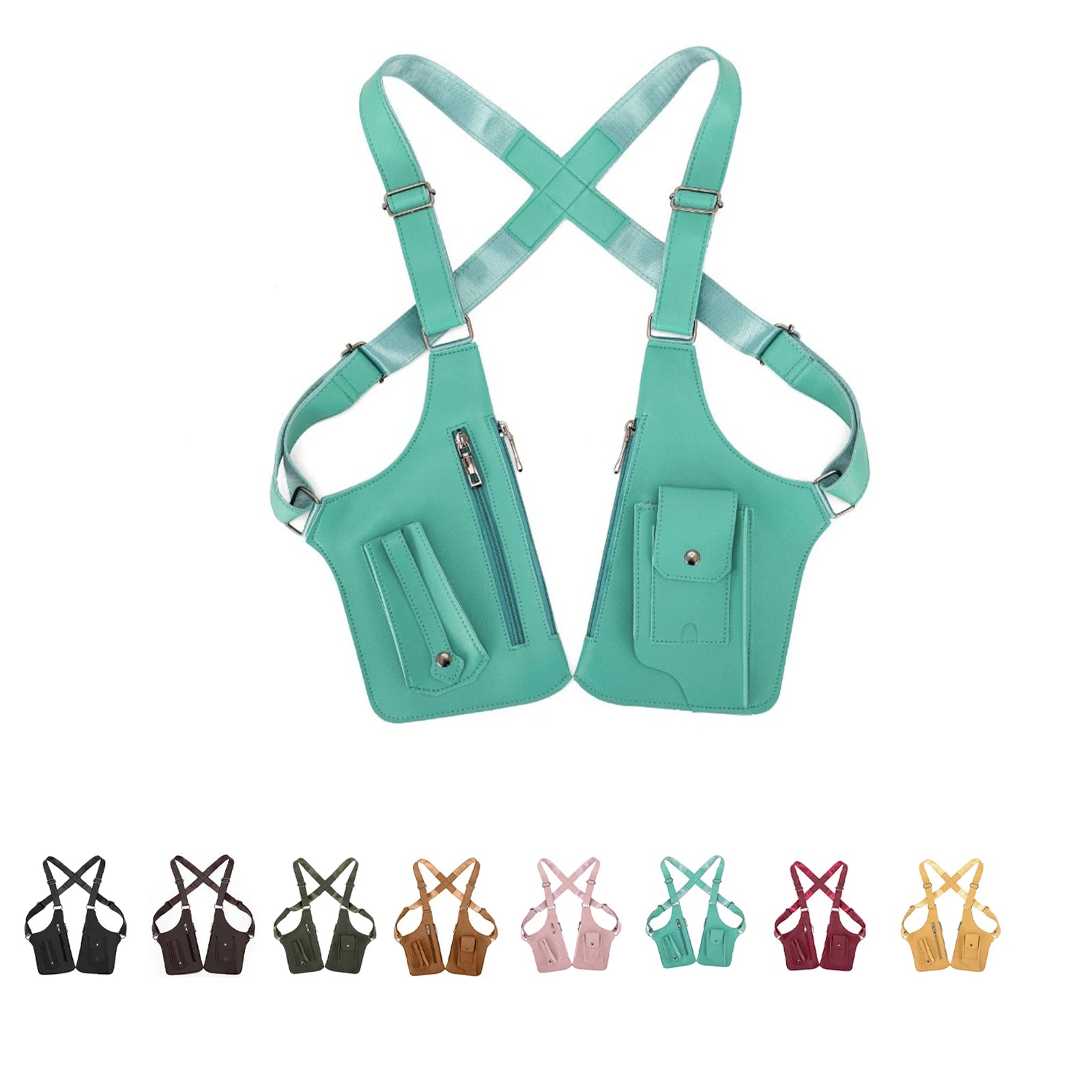 Leather Double Shoulder Holster