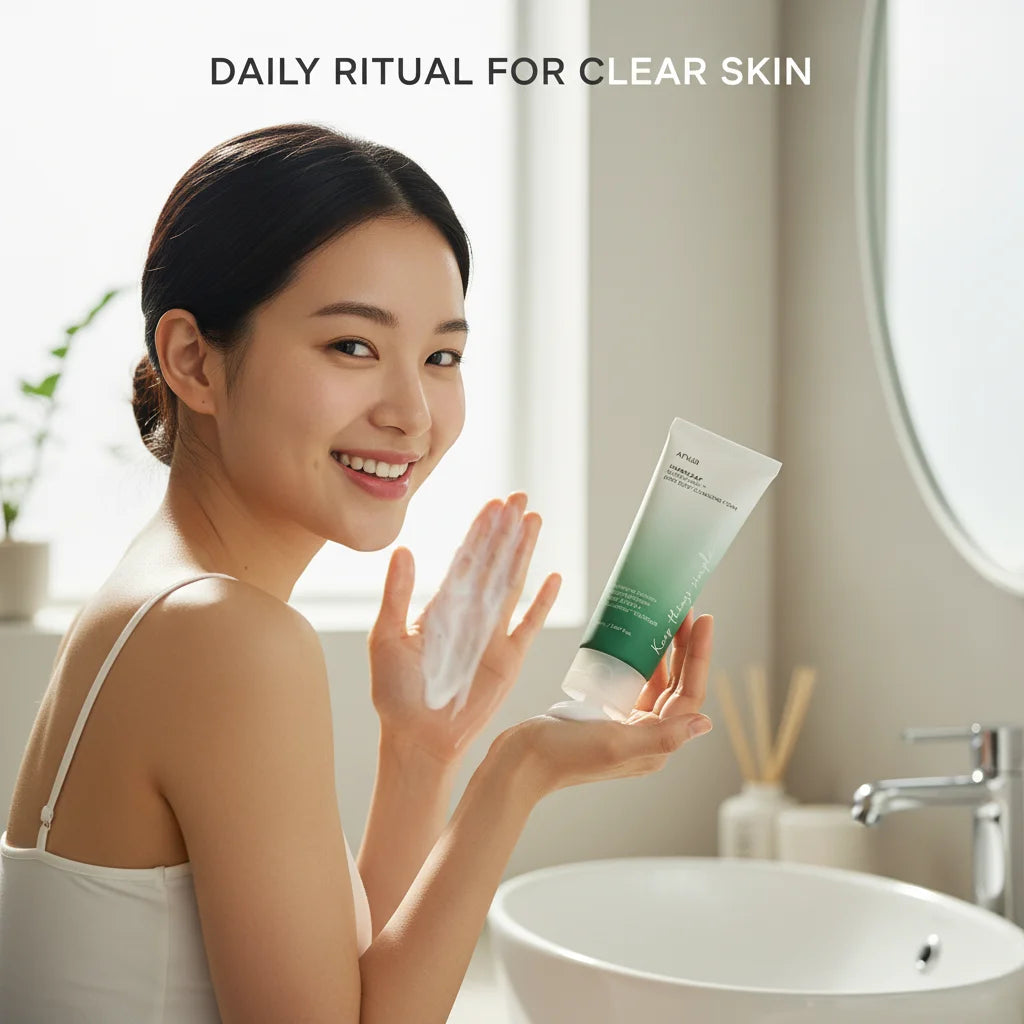 Anua Heartleaf Cleanser
