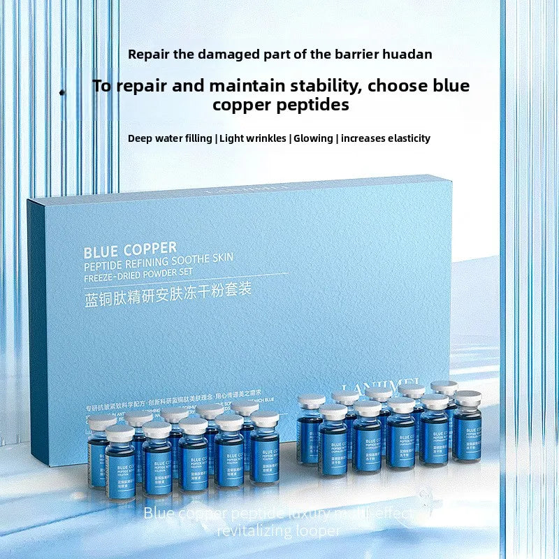 Blue Copper Peptide Freeze-Dried Powder Set - 20 vials