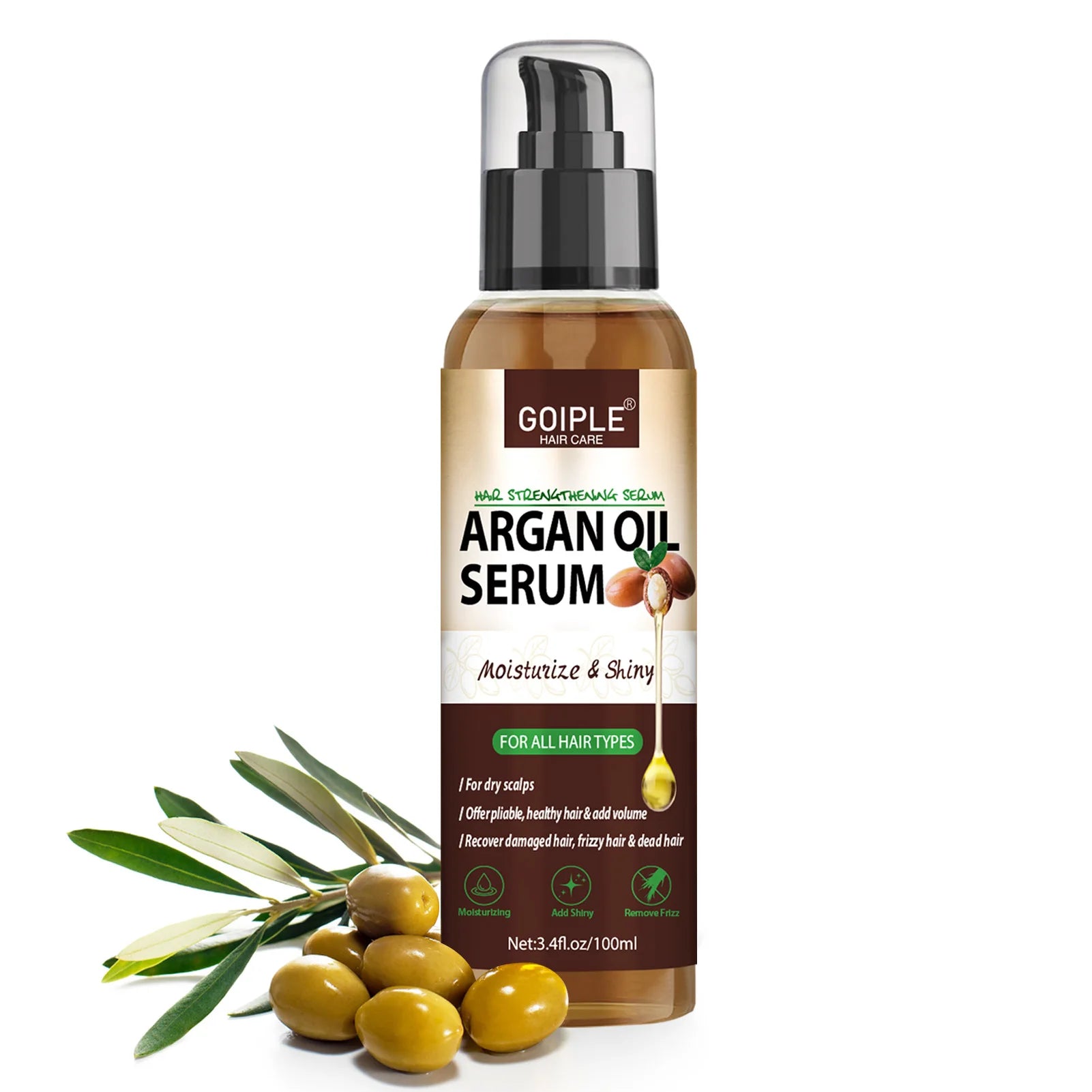 100ml Moroccan Argan Oil Hair Serum