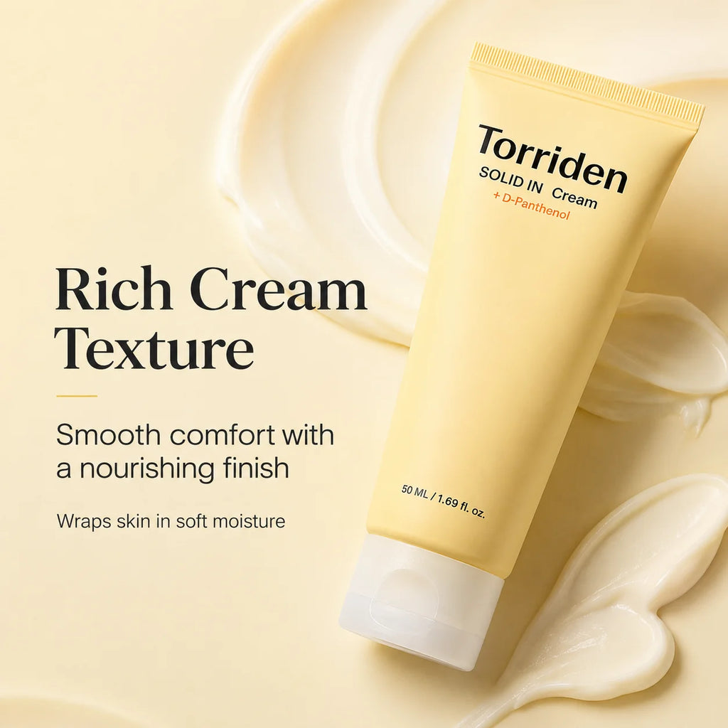 Torriden Solid In Ceramide Barrier Body Cream