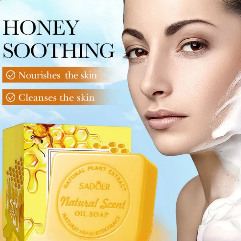 Natural Honey Soothing Body Wash